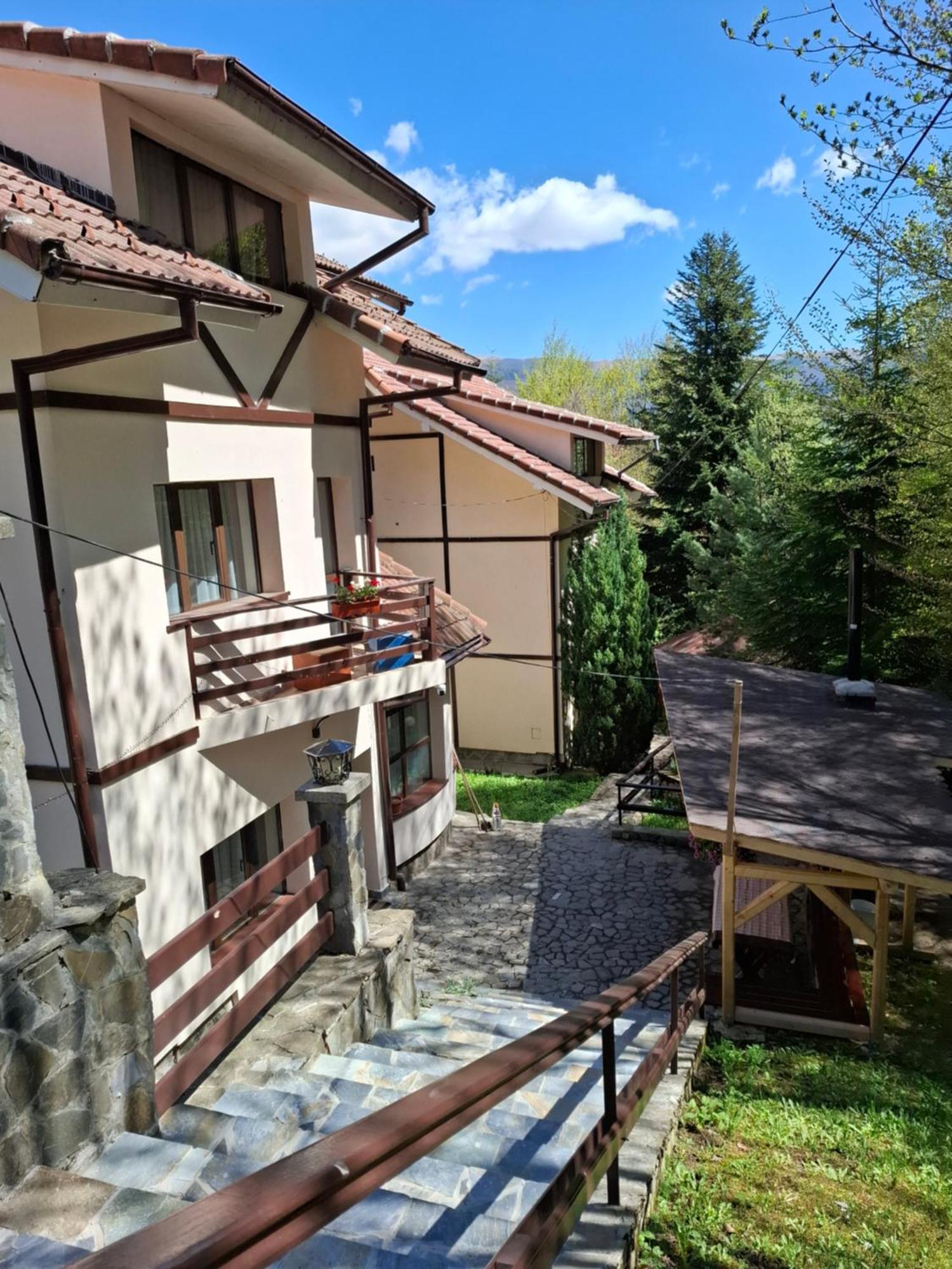 Holiday Houses Sinaia Ngoại thất bức ảnh