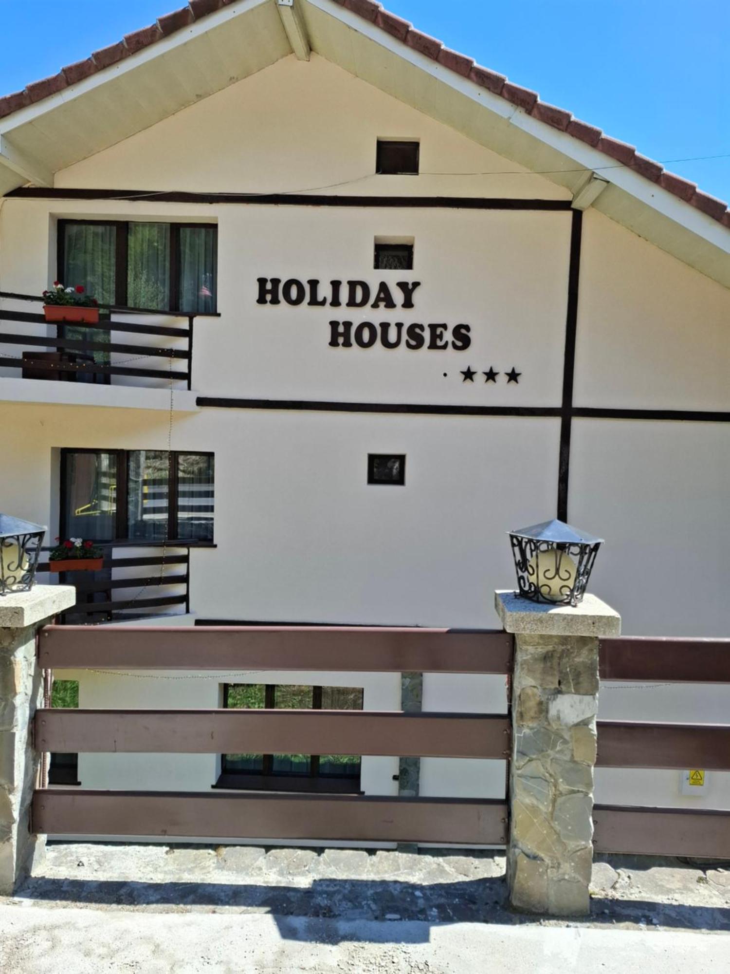 Holiday Houses Sinaia Ngoại thất bức ảnh
